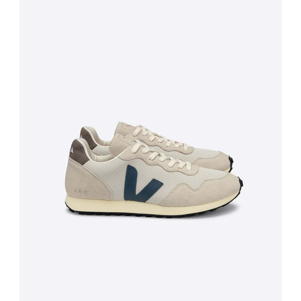 Men\'s Veja SDU REC ALVEOMESH Running Shoes Beige | SG 174XYU